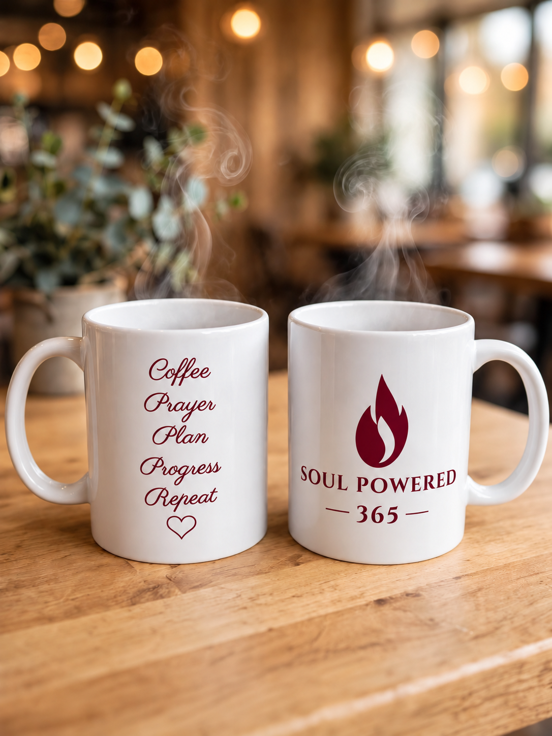 Soul Powered 365 Signature Ceramic Mug